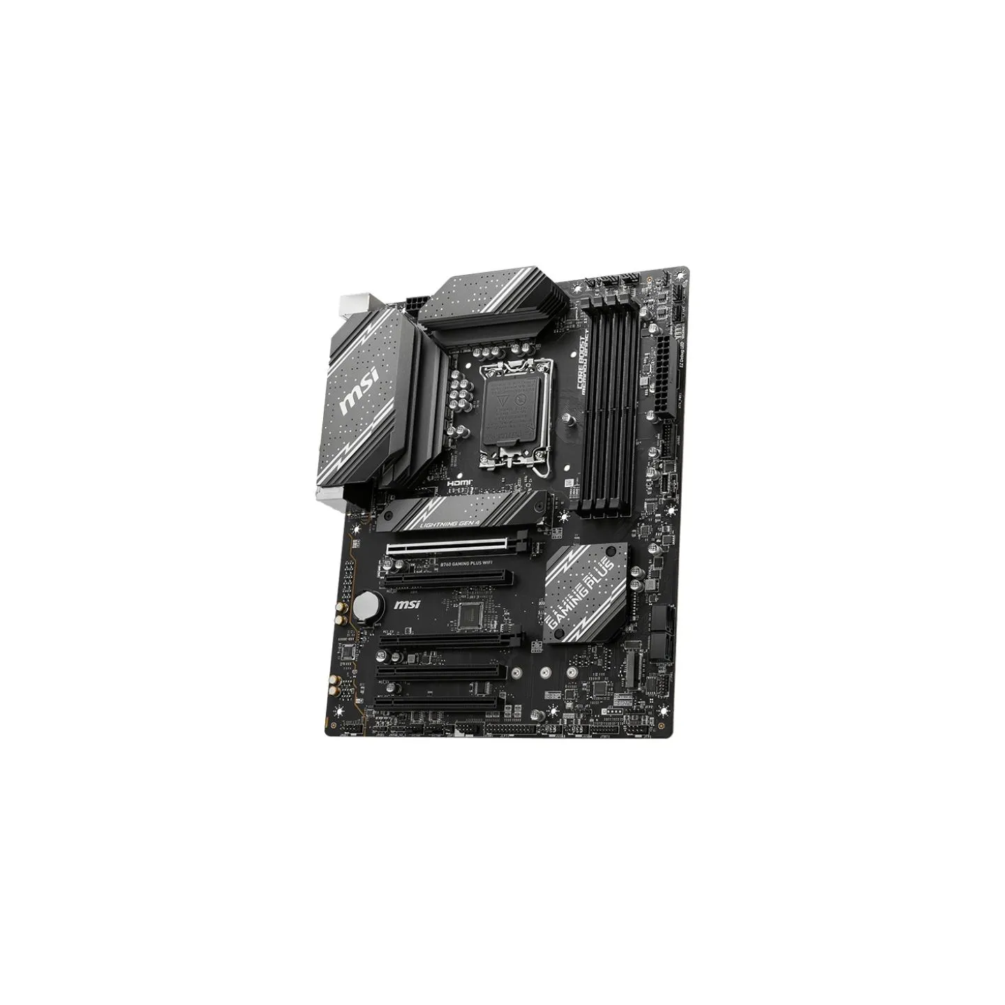 MSI B760 GAMING PLUS WIFI s1700 4DDR5 DP/HDMI ATX