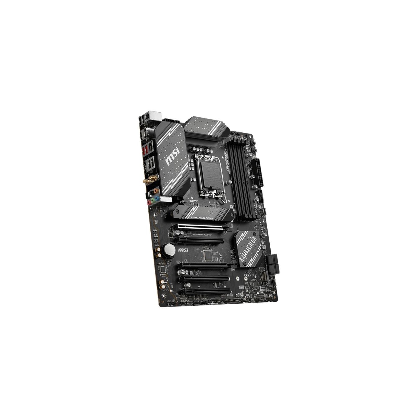 MSI B760 GAMING PLUS WIFI s1700 4DDR5 DP/HDMI ATX