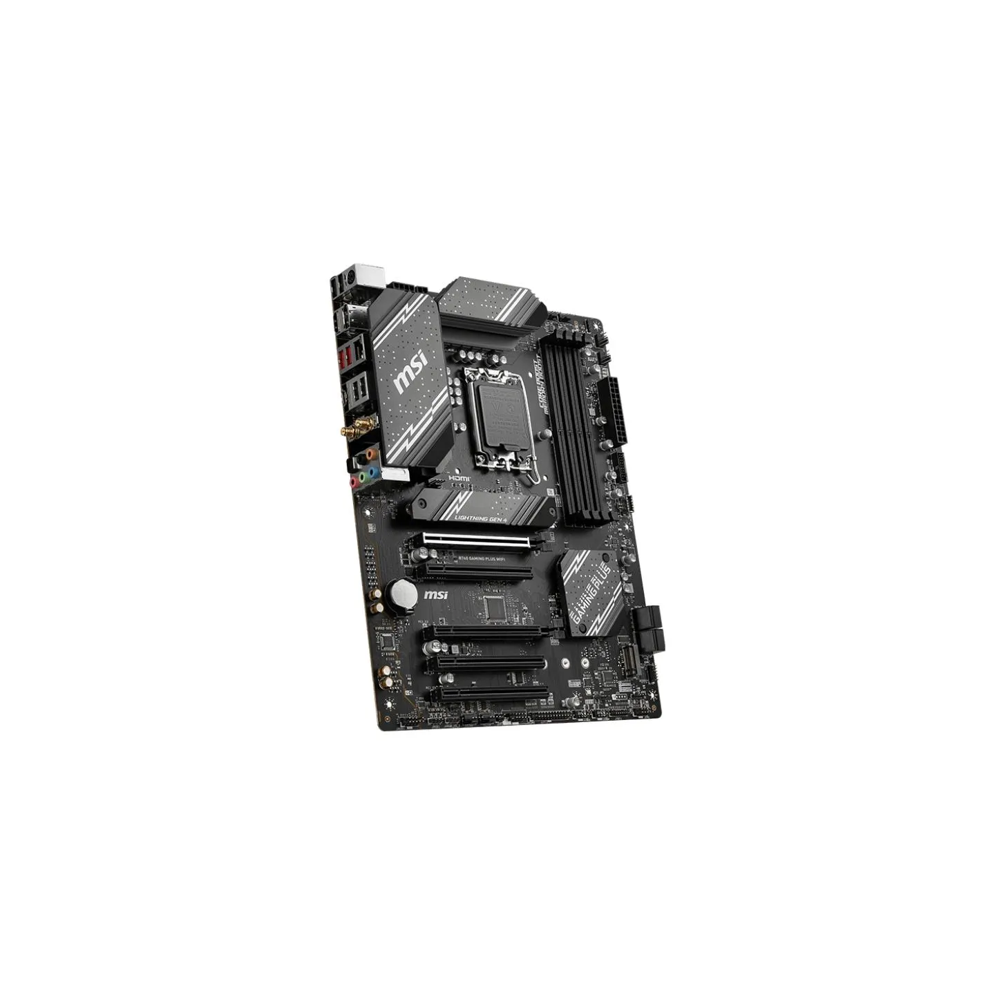 MSI B760 GAMING PLUS WIFI s1700 4DDR5 DP/HDMI ATX