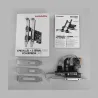 Axagon PCI-Express card with one parallel and two serial ports 250 kbps. ASIX AX99100. Standard & Low profile.