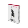 Axagon PCI-Express card with two 250 kbps serial ports. ASIX AX99100. Standard & Low Profile.