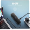 Axagon HMC-6GLN 2x USB-A 5Gbps, 1x USB-C 5Gbps, 4K/60Hz HDMI, RJ-45, USB 3.2 Gen 1 hub, PD 100W, 20cm USB-C cable