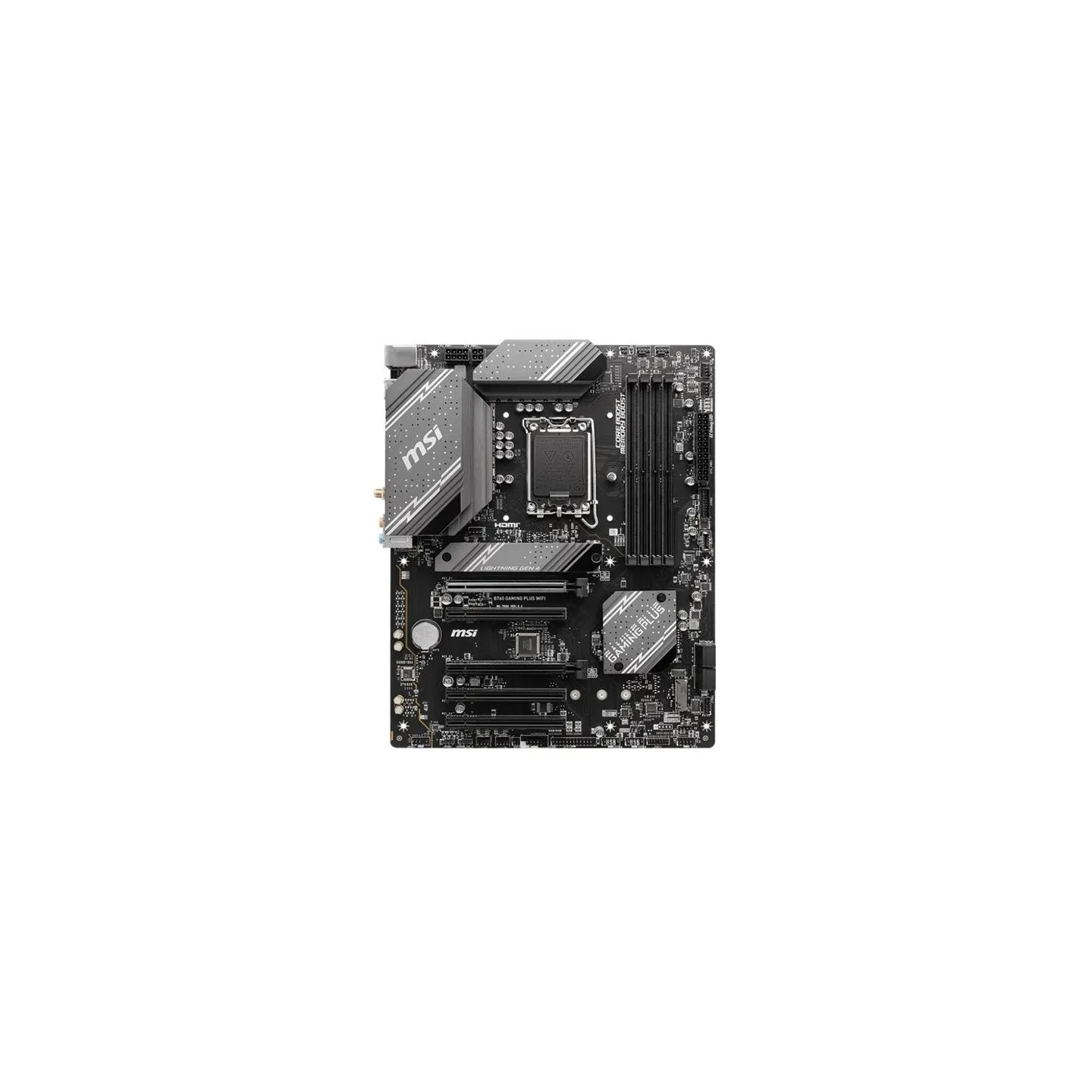 MSI B760 GAMING PLUS WIFI s1700 4DDR5 DP/HDMI ATX
