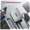 Axagon Adapter USB-C ADSA-FPX 10Gbps SATA 6G 2.5/3.5 inches SSD/HDD FASTPORT X, w tym zasilacz, 60cm USB-C/USB-A cable