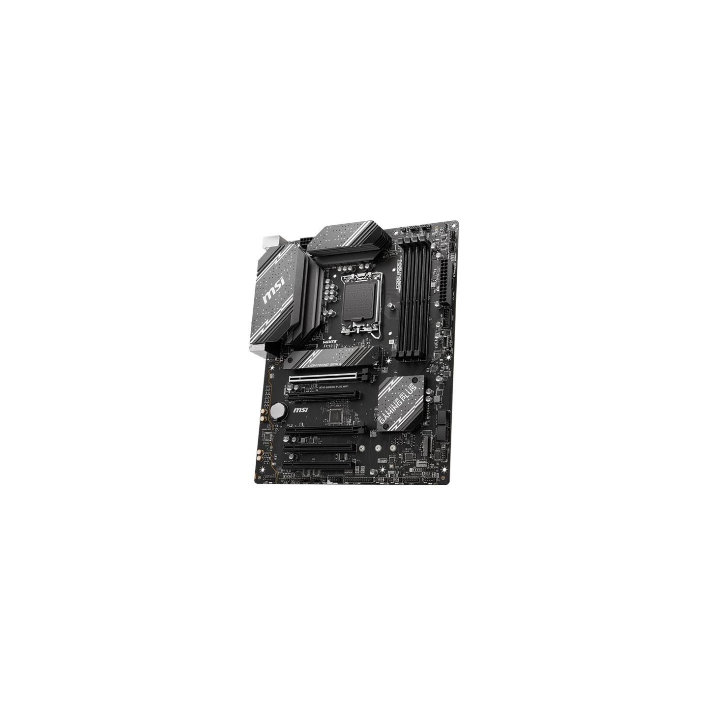 MSI B760 GAMING PLUS WIFI s1700 4DDR5 DP/HDMI ATX