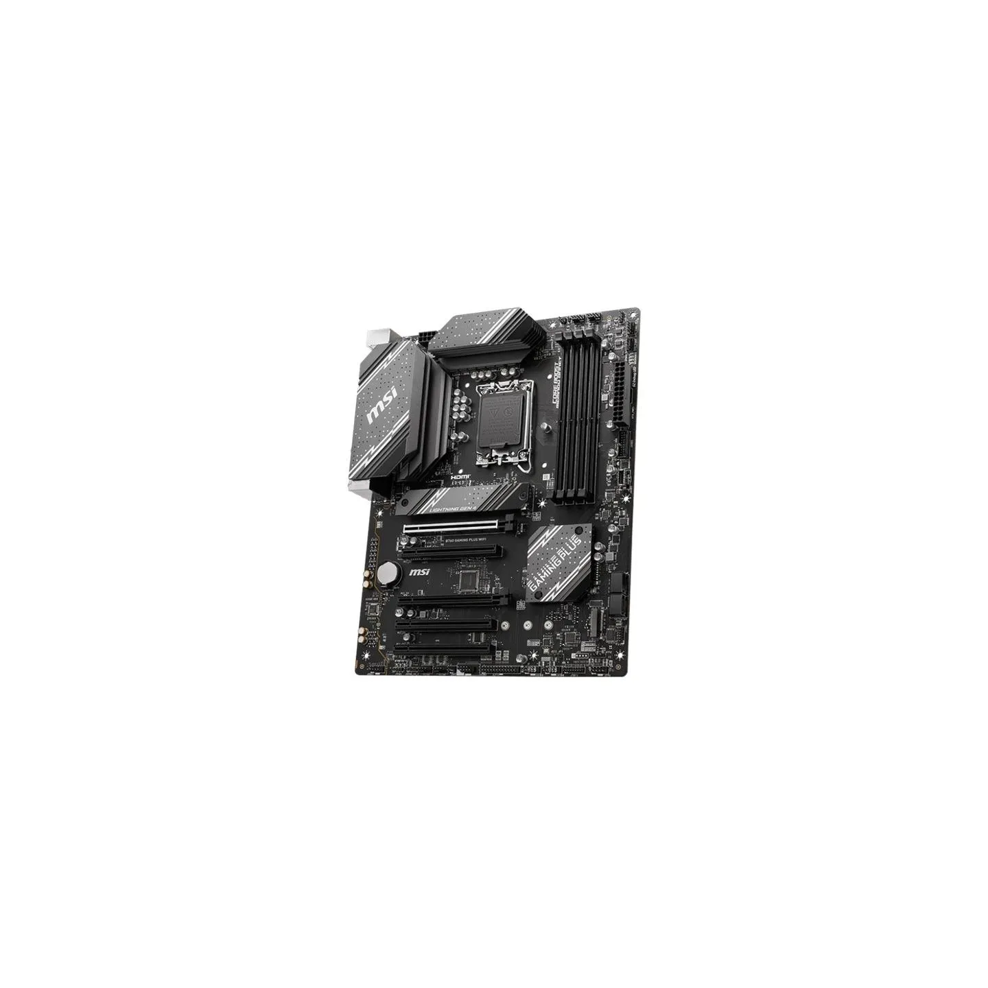 MSI B760 GAMING PLUS WIFI s1700 4DDR5 DP/HDMI ATX