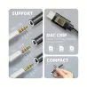 Axagon ADA-HC USB-C - 3.5mm (F) connector, Hi-Res DAC, Audio Adapter 32bit 384kHz