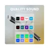 Axagon ADA-HC USB-C - 3.5mm (F) connector, Hi-Res DAC, Audio Adapter 32bit 384kHz