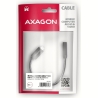 Axagon ADA-HC USB-C - 3.5mm (F) connector, Hi-Res DAC, Audio Adapter 32bit 384kHz
