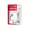 Axagon ADA-HC USB-C - 3.5mm (F) connector, Hi-Res DAC, Audio Adapter 32bit 384kHz