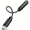 Axagon ADA-HC USB-C - 3.5mm (F) connector, Hi-Res DAC, Audio Adapter 32bit 384kHz