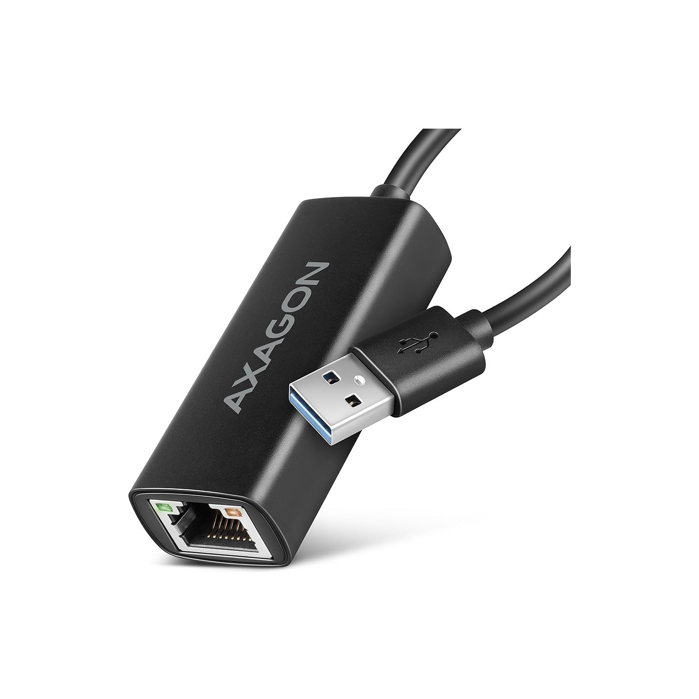 Axagon ADE-AR USB-A 3.2 Gen 1 - Gigabit Ethernet adapter, Realtek 8153, auto inst