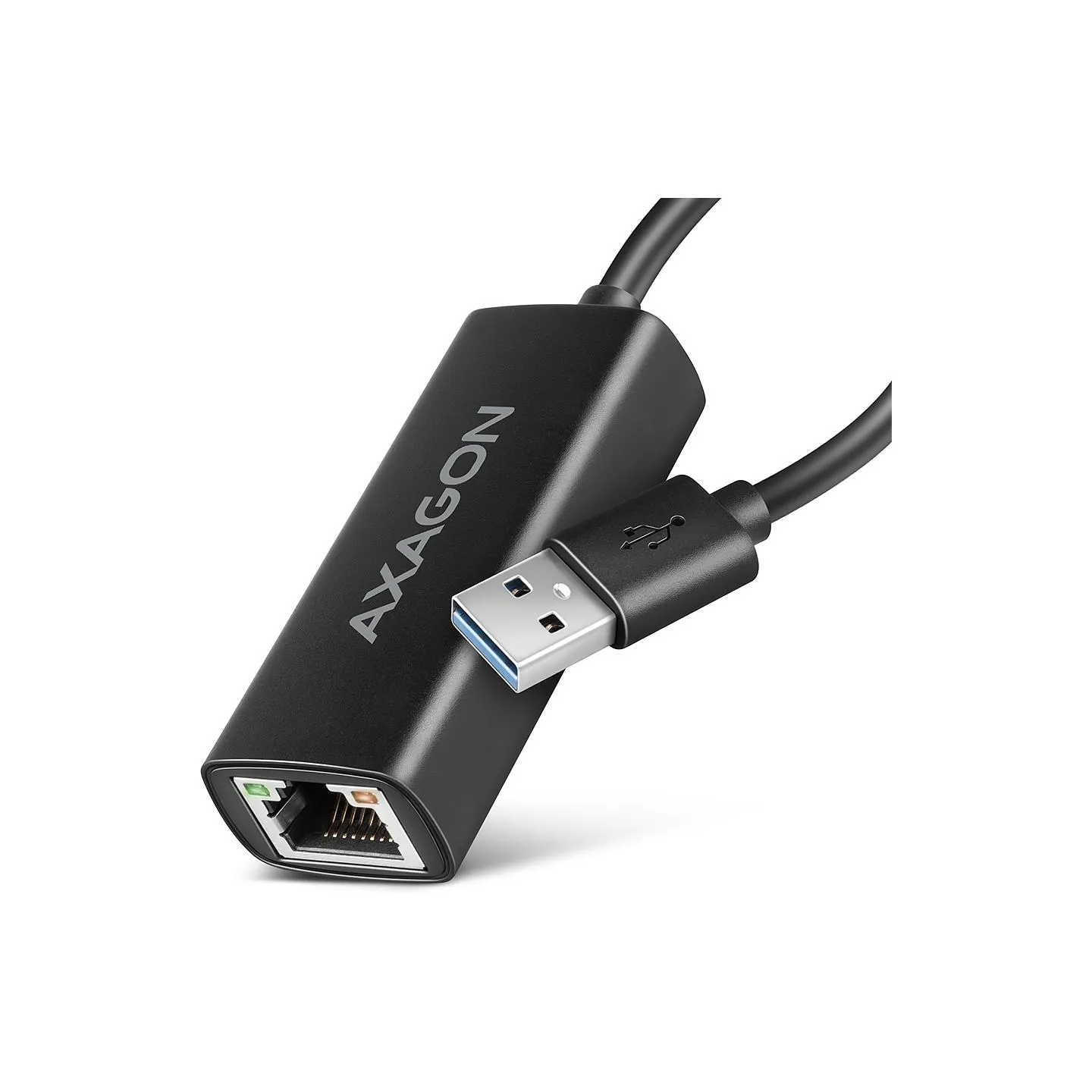 Axagon ADE-AR USB-A 3.2 Gen 1 - Gigabit Ethernet adapter, Realtek 8153, auto inst