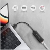 Axagon ADE-AR USB-A 3.2 Gen 1 - Gigabit Ethernet adapter, Realtek 8153, auto inst