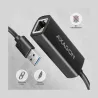 Axagon ADE-AR USB-A 3.2 Gen 1 - Gigabit Ethernet adapter, Realtek 8153, auto inst