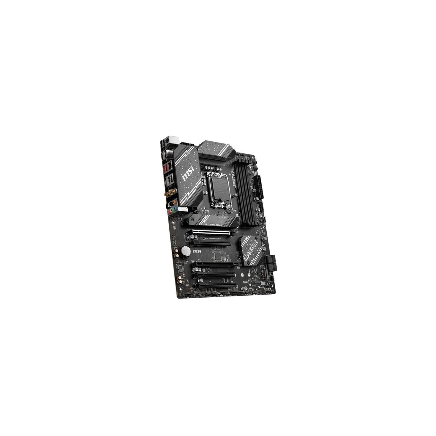 MSI B760 GAMING PLUS WIFI s1700 4DDR5 DP/HDMI ATX