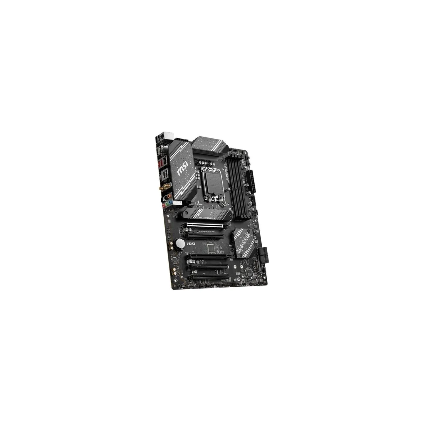 MSI B760 GAMING PLUS WIFI s1700 4DDR5 DP/HDMI ATX