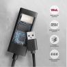 Axagon ADE-AR USB-A 3.2 Gen 1 - Gigabit Ethernet adapter, Realtek 8153, auto inst