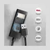 Axagon ADE-AR USB-A 3.2 Gen 1 - Gigabit Ethernet adapter, Realtek 8153, auto inst