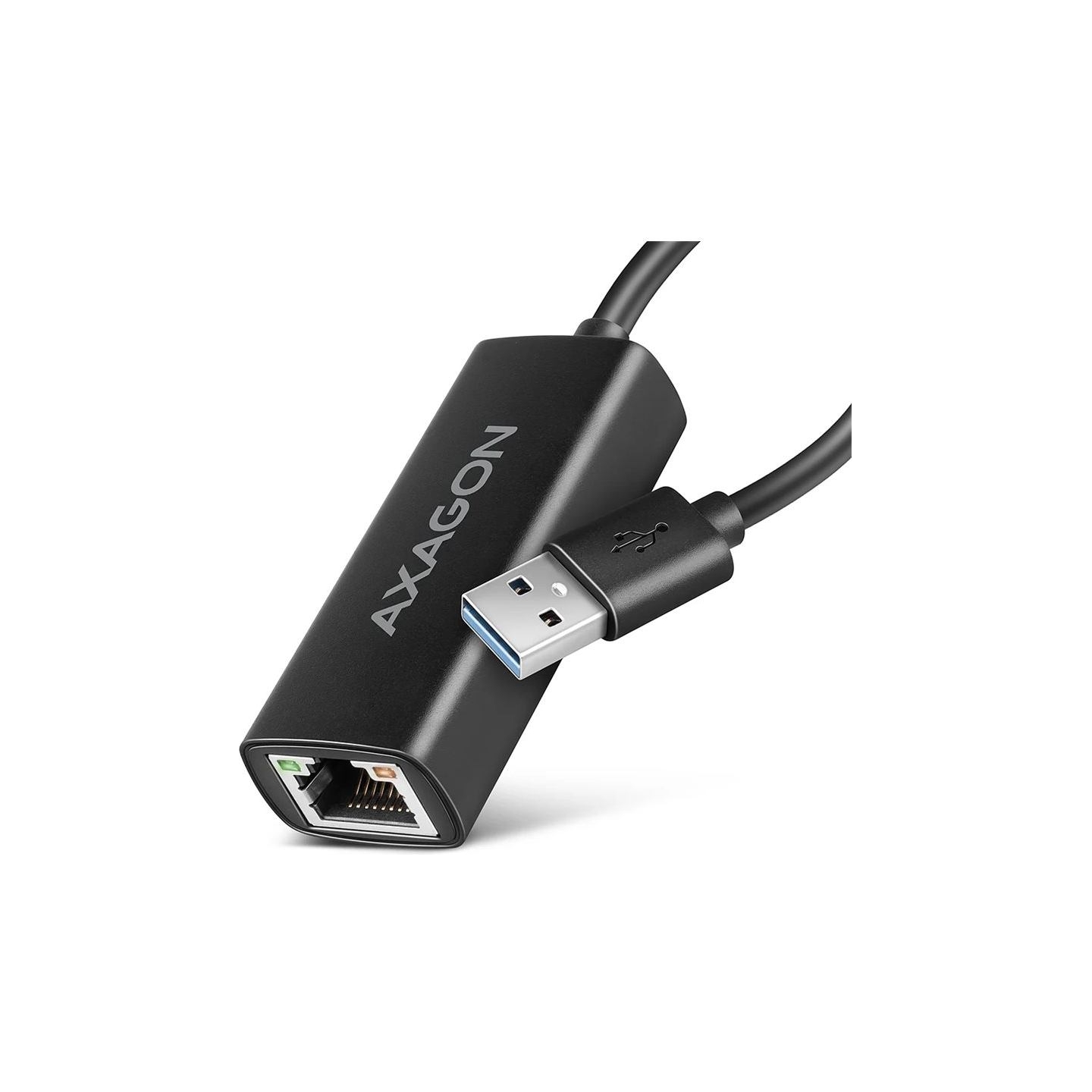 Axagon ADE-AR USB-A 3.2 Gen 1 - Gigabit Ethernet adapter, Realtek 8153, auto inst