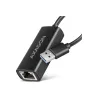 Axagon ADE-AR USB-A 3.2 Gen 1 - Gigabit Ethernet adapter, Realtek 8153, auto inst