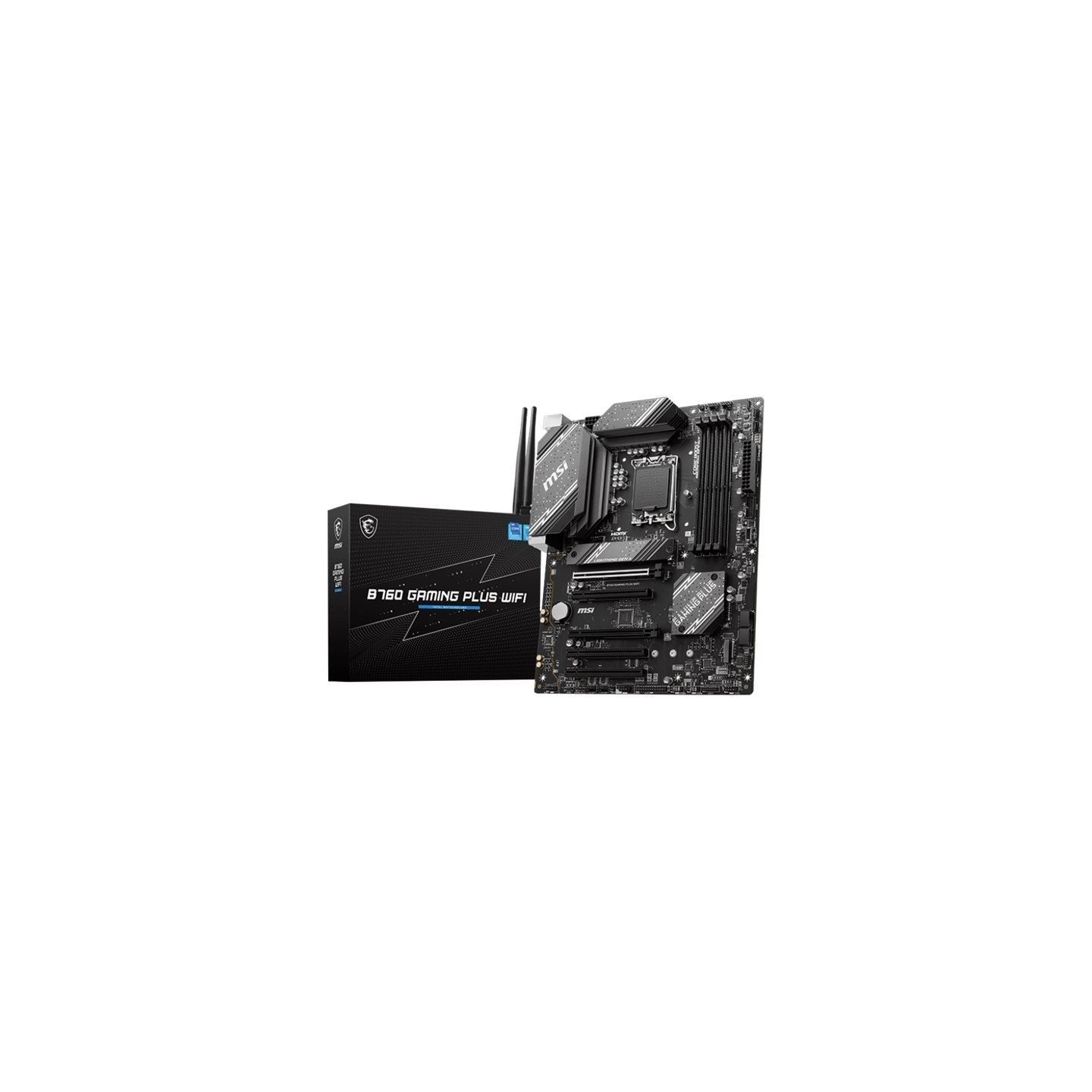 MSI B760 GAMING PLUS WIFI s1700 4DDR5 DP/HDMI ATX