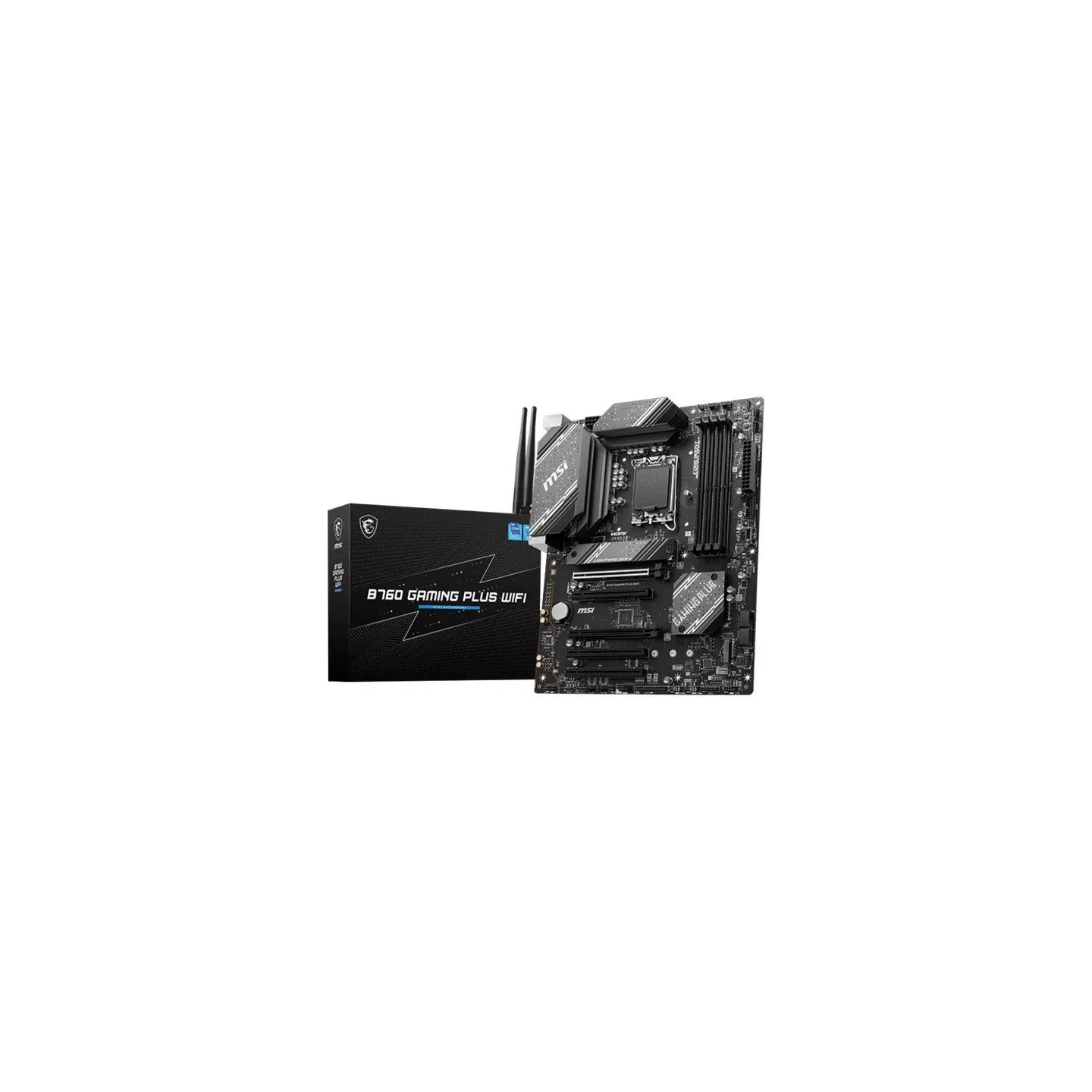 MSI B760 GAMING PLUS WIFI s1700 4DDR5 DP/HDMI ATX