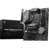 MSI | B760 GAMING PLUS WIFI | Processor family Intel | Processor socket  LGA1700 | DDR5 | Memory slots 4 | Supported hard disk d