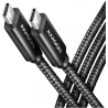 Axagon BUCM4X-CM10AB cable USB -C USB-C USB4.0 240W