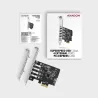 Axagon PCEU-43RS PCIe A dapter 4x USB3.0 UASP V