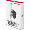 Axagon PCEU-43RS PCIe A dapter 4x USB3.0 UASP V