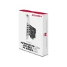 Axagon PCEU-43RS PCIe A dapter 4x USB3.0 UASP V