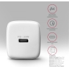 Axagon ACU-PD20W wall charger 1x QC3.0/AFC/FCP/PD type-C, 20W, white