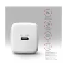 Axagon ACU-PD20W wall charger 1x QC3.0/AFC/FCP/PD type-C, 20W, white