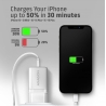 Axagon ACU-PD20W wall charger 1x QC3.0/AFC/FCP/PD type-C, 20W, white