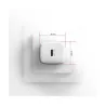 Axagon ACU-PD20W wall charger 1x QC3.0/AFC/FCP/PD type-C, 20W, white