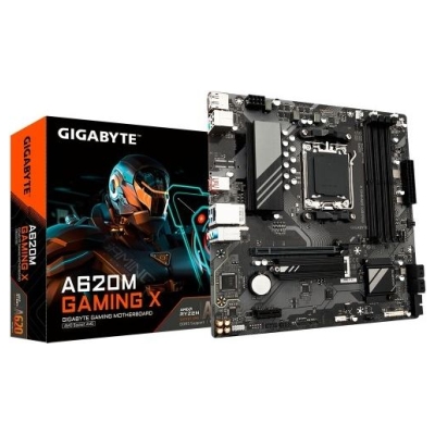 Gigabyte Motherboard A620M GAMING X AM5 4DDR5 HDMI/DP M.2 mATX