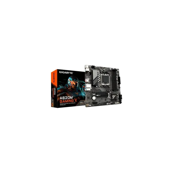 Gigabyte Motherboard A620M GAMING X AM5 4DDR5 HDMI/DP M.2 mATX