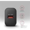 Axagon ACU-QC18 wall charger 1x QC3.0/AFC/FCP/SMART, 18W, black