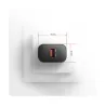 Axagon ACU-QC18 wall charger 1x QC3.0/AFC/FCP/SMART, 18W, black