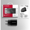 Axagon ACU-QC18 wall charger 1x QC3.0/AFC/FCP/SMART, 18W, black