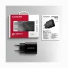 Axagon ACU-QC18 wall charger 1x QC3.0/AFC/FCP/SMART, 18W, black
