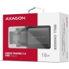 Axagon ACU-QC18 wall charger 1x QC3.0/AFC/FCP/SMART, 18W, black