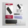 Axagon PCEM2-XS PCI-E 3.0 16x - M.2 SSD NVMe, up to 80mm SSD, low profile, heatsink
