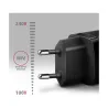Axagon Sil wallcharger 2x port (USB-A + USB-C), PD3.0/QC4+/PPS/AFC/Apple. 30W total power.