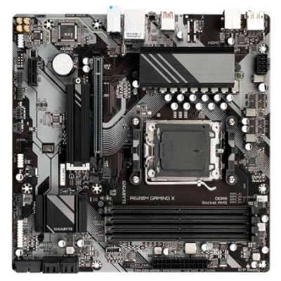 Gigabyte Motherboard A620M GAMING X AM5 4DDR5 HDMI/DP M.2 mATX