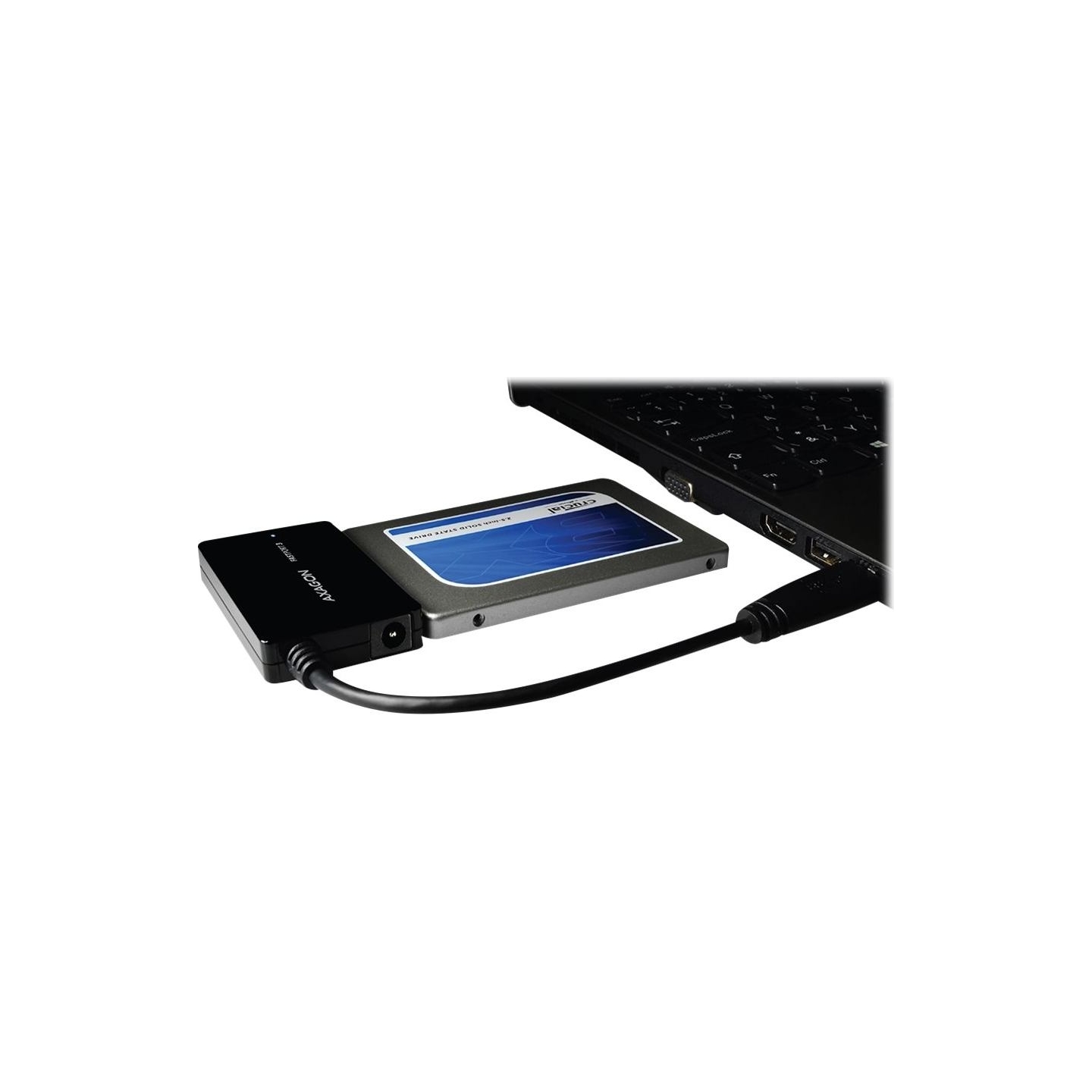 Axagon ADSA-FP3, USB 3. 2 Gen 1 Sata 6G HDD Fas