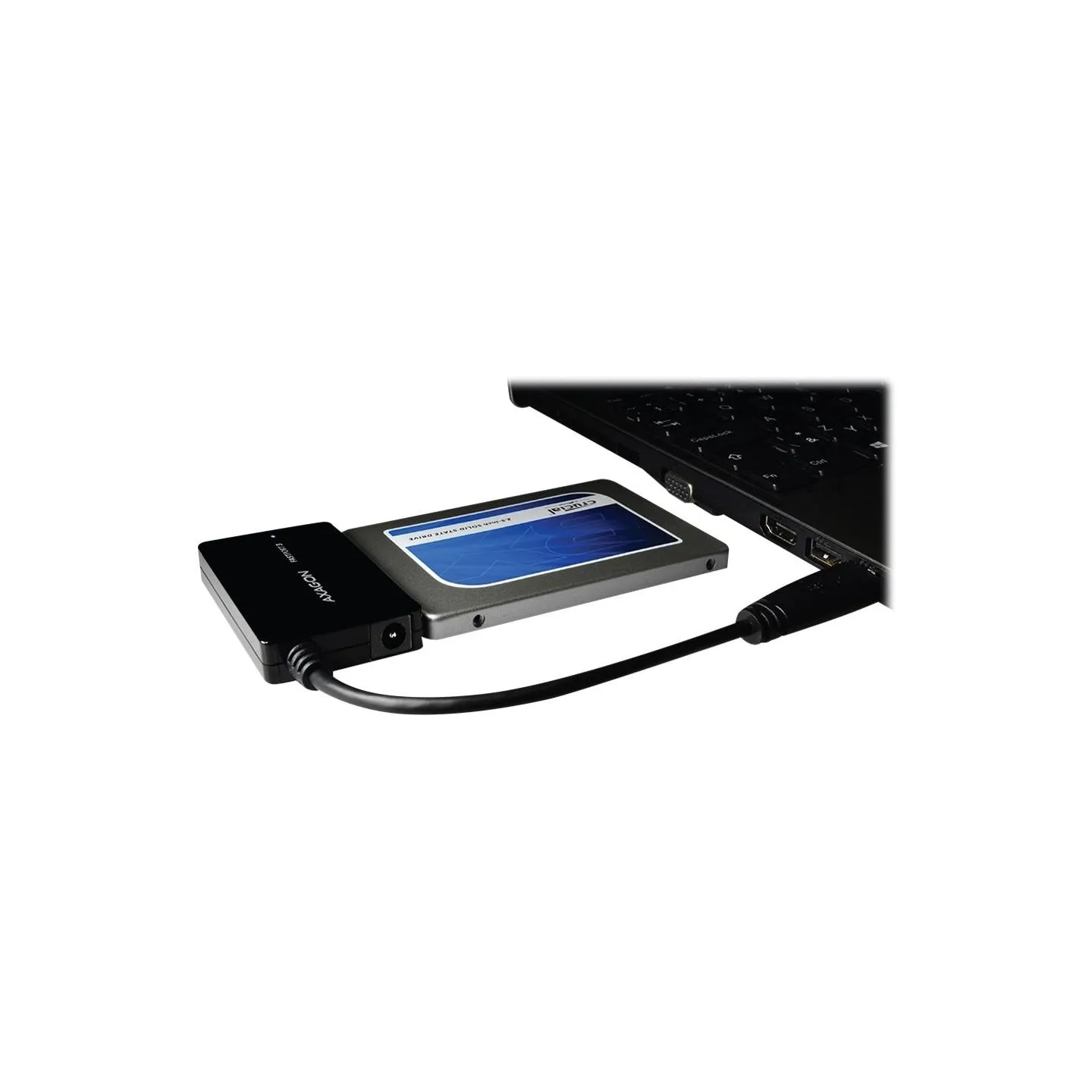 Axagon ADSA-FP3 USB3.0 - SATA 6G HDD FASTPort3 Adapter Incl. AC
