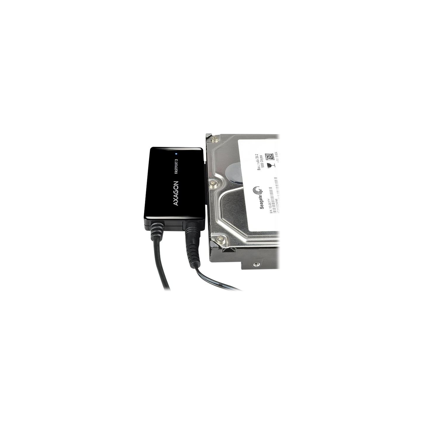 Axagon ADSA-FP3, USB 3. 2 Gen 1 Sata 6G HDD Fas