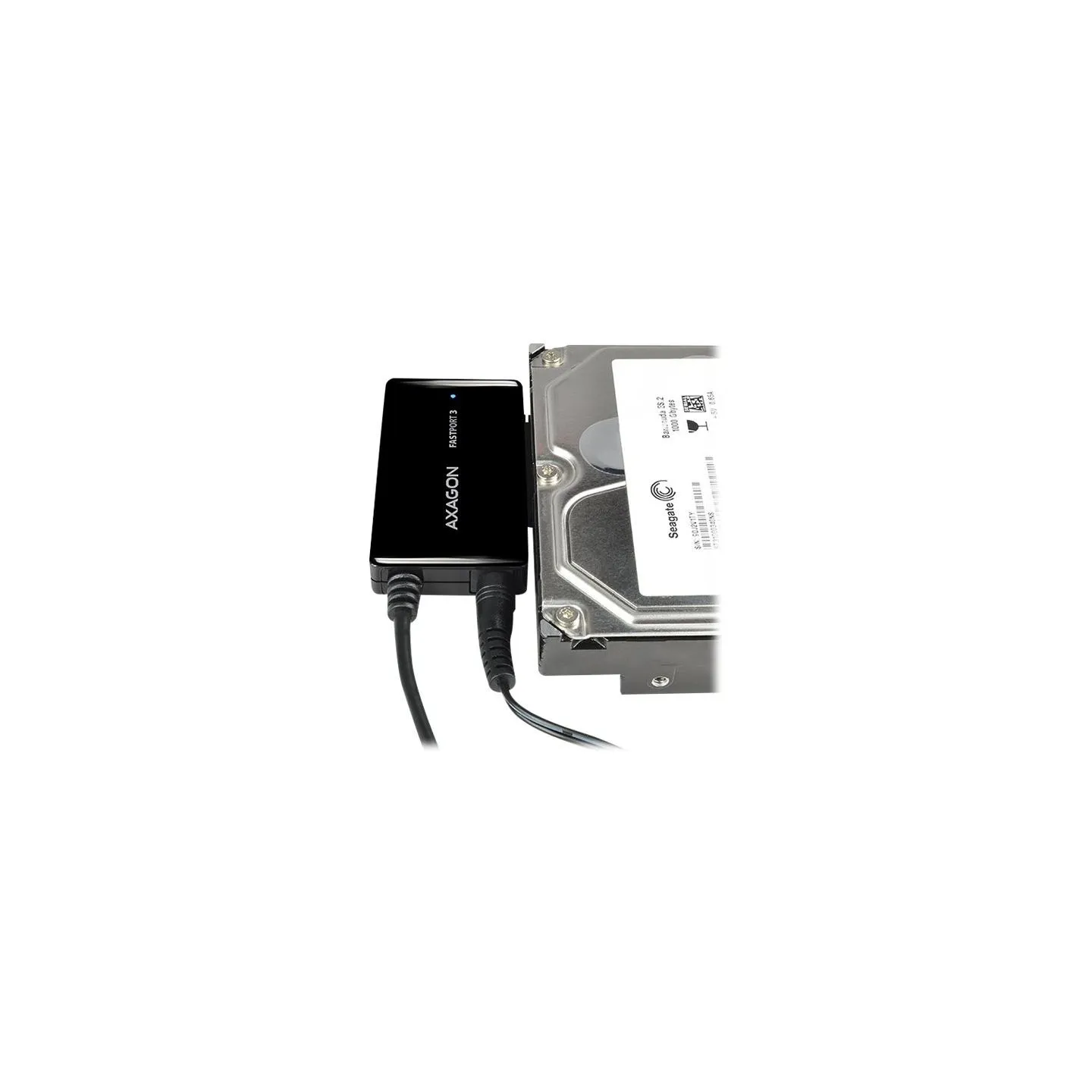 Axagon ADSA-FP3, USB 3. 2 Gen 1 Sata 6G HDD Fas